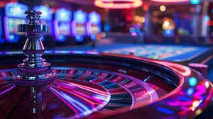 Mobile screen showing Lucky Slots sports betting interface with basketball markets